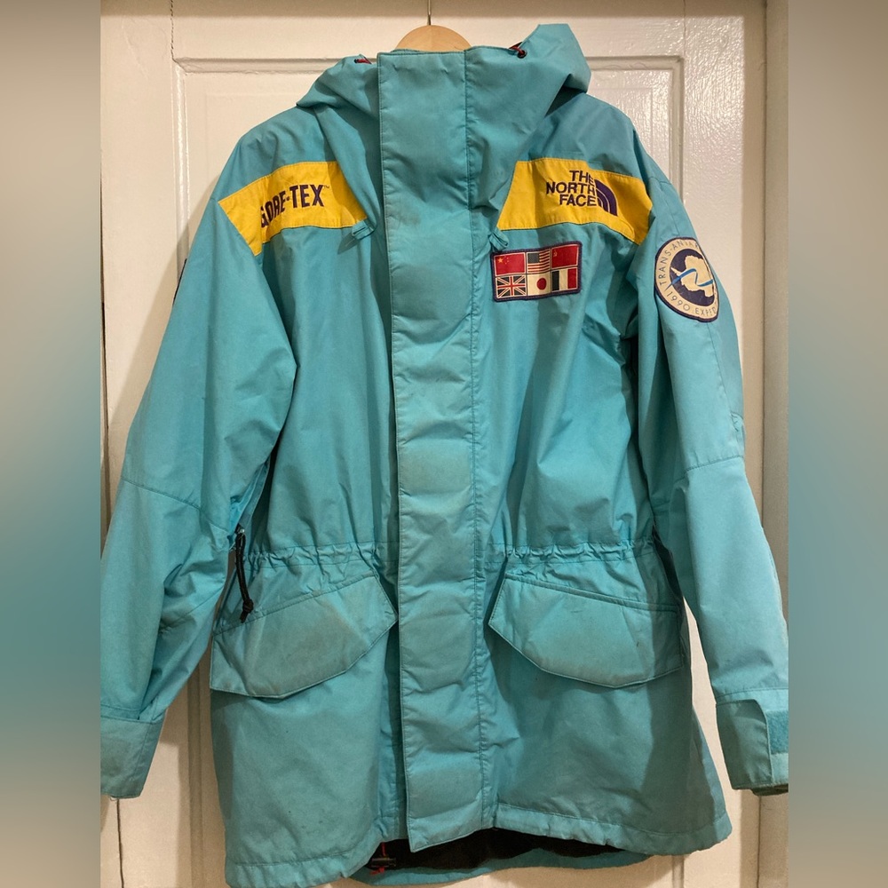 Vintage 90s North Face expedition jacket